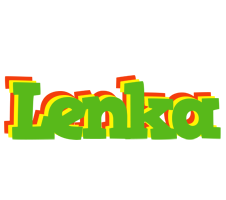 Lenka crocodile logo