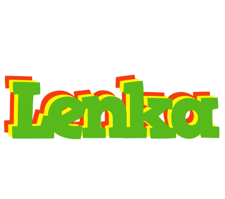 Lenka crocodile logo
