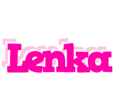 Lenka dancing logo