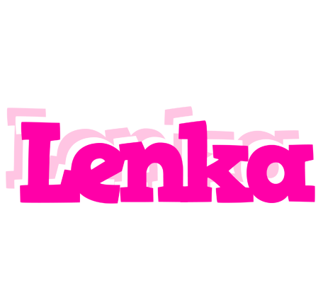 Lenka dancing logo