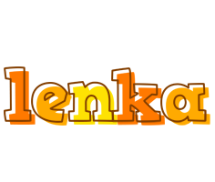 Lenka desert logo