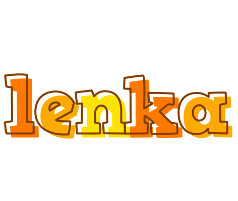 Lenka desert logo