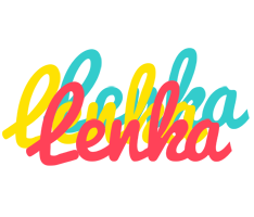 Lenka disco logo