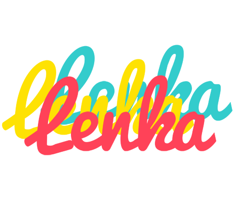 Lenka disco logo