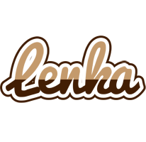 Lenka exclusive logo