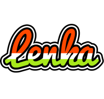 Lenka exotic logo