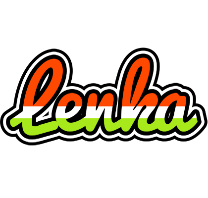 Lenka exotic logo