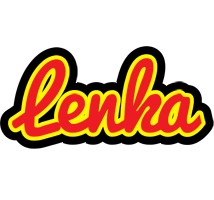 Lenka fireman logo