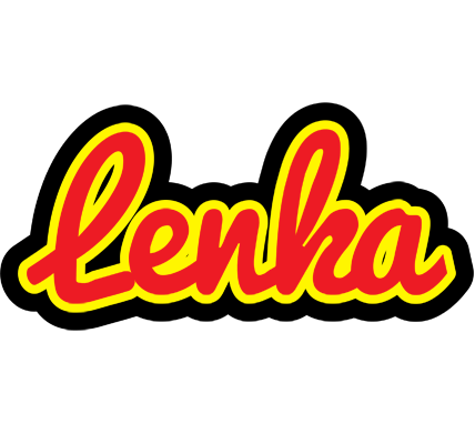 Lenka fireman logo