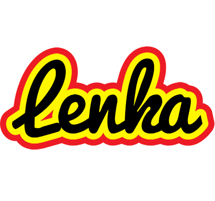 Lenka flaming logo
