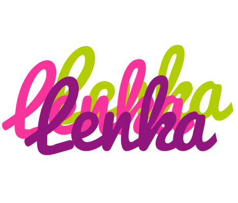 Lenka flowers logo