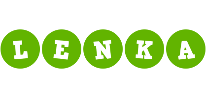 Lenka games logo