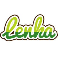 Lenka golfing logo