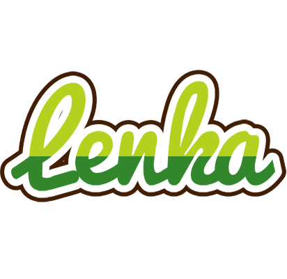 Lenka golfing logo