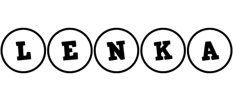 Lenka handy logo