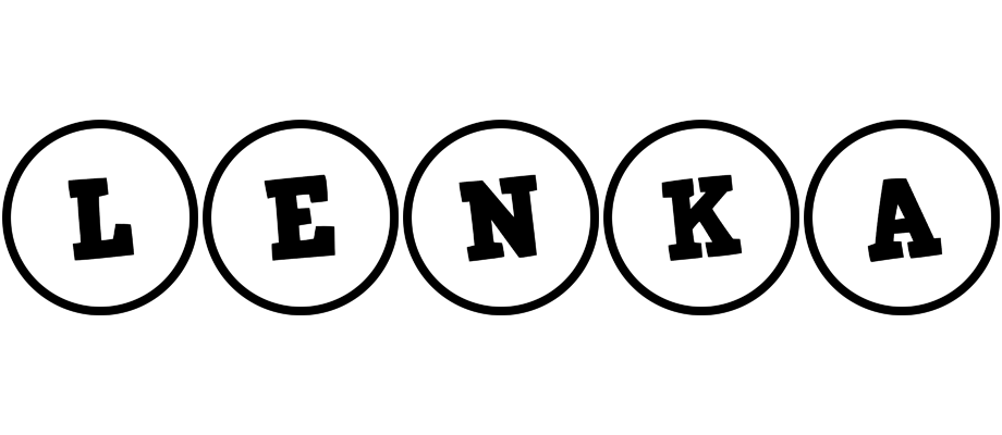 Lenka handy logo