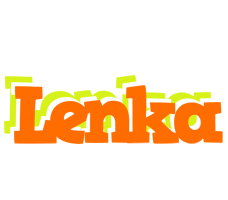 Lenka healthy logo