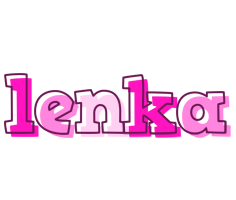 Lenka hello logo