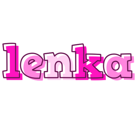Lenka hello logo