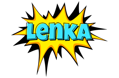 Lenka indycar logo