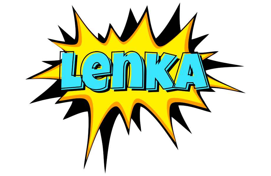 Lenka indycar logo