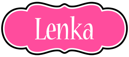 Lenka invitation logo