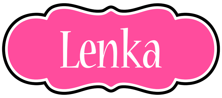 Lenka invitation logo