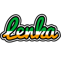 Lenka ireland logo