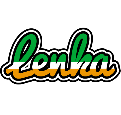 Lenka ireland logo