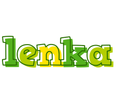 Lenka juice logo