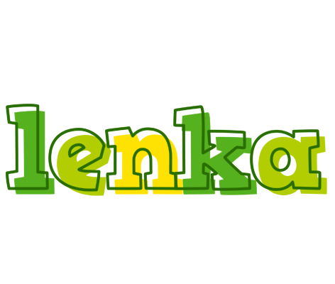 Lenka juice logo
