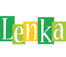 Lenka lemonade logo