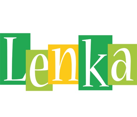 Lenka lemonade logo