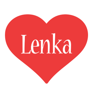 Lenka love logo