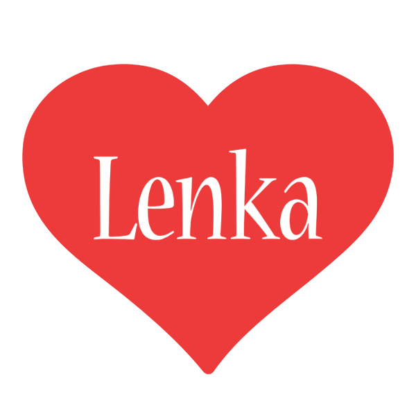 Lenka love logo