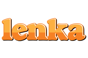 Lenka orange logo