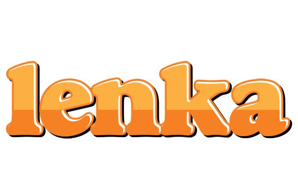 Lenka orange logo