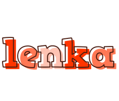 Lenka paint logo