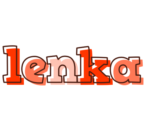 Lenka paint logo