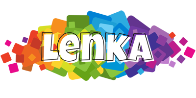 Lenka pixels logo