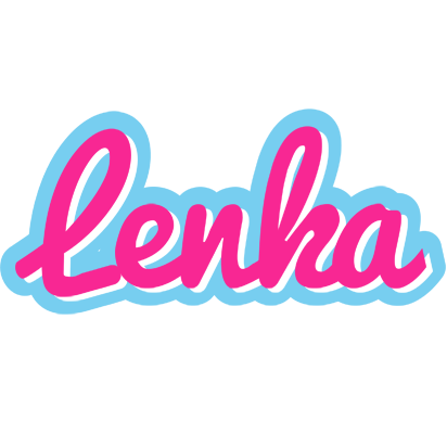 Lenka popstar logo
