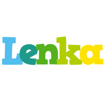 Lenka rainbows logo