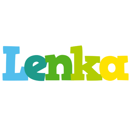 Lenka rainbows logo