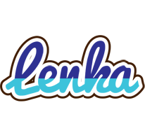 Lenka raining logo