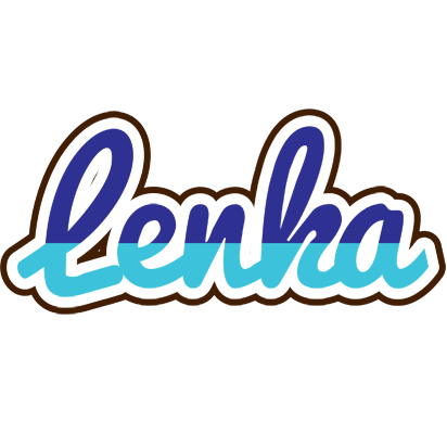 Lenka raining logo