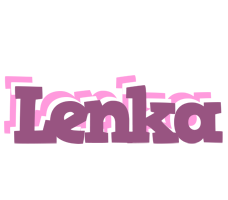 Lenka relaxing logo