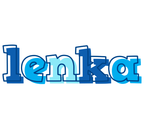 Lenka sailor logo