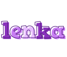 Lenka sensual logo