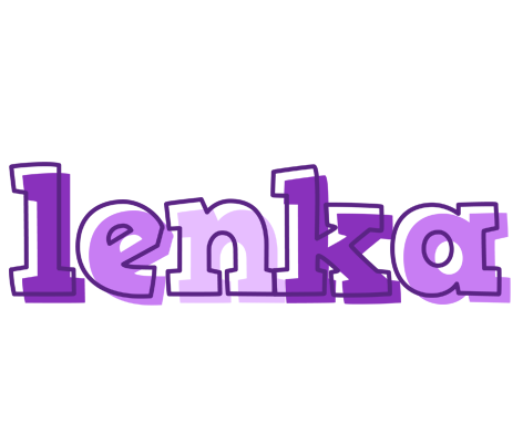 Lenka sensual logo