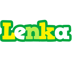 Lenka soccer logo